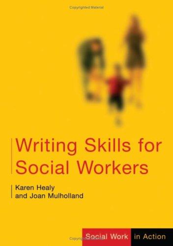 Cover of Writing skills for social workers