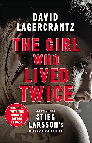 Cover of The Girl Who Lived Twice