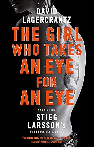 Cover of The Girl Who Takes an Eye for an Eye