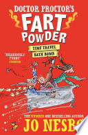 Cover of Doctor Proctor's Fart Powder: Time-Travel Bath Bomb
