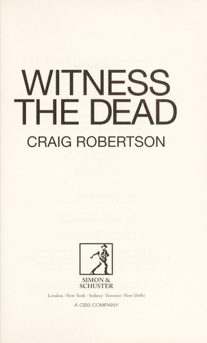 Cover of Witness the dead