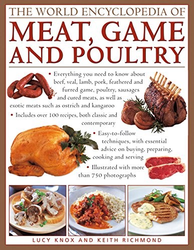 Cover of The World Encyclopedia of Meat, Game and Poultry