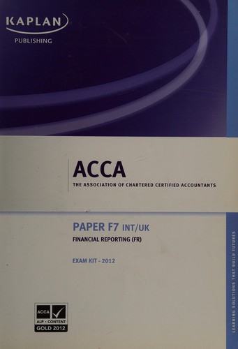 Cover of Financial reporting