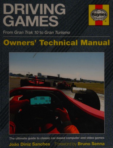 Cover of Driving games manual