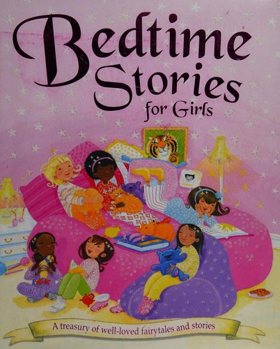 Cover of Bedtime stories for girls