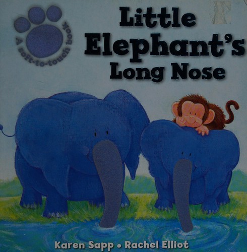 Cover of Little elephant's long nose