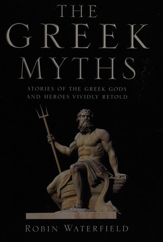 Cover of The Greek myths