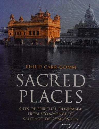 Cover of Sacred places