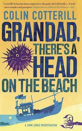 Cover of Grandad, There's A Head On The Beach