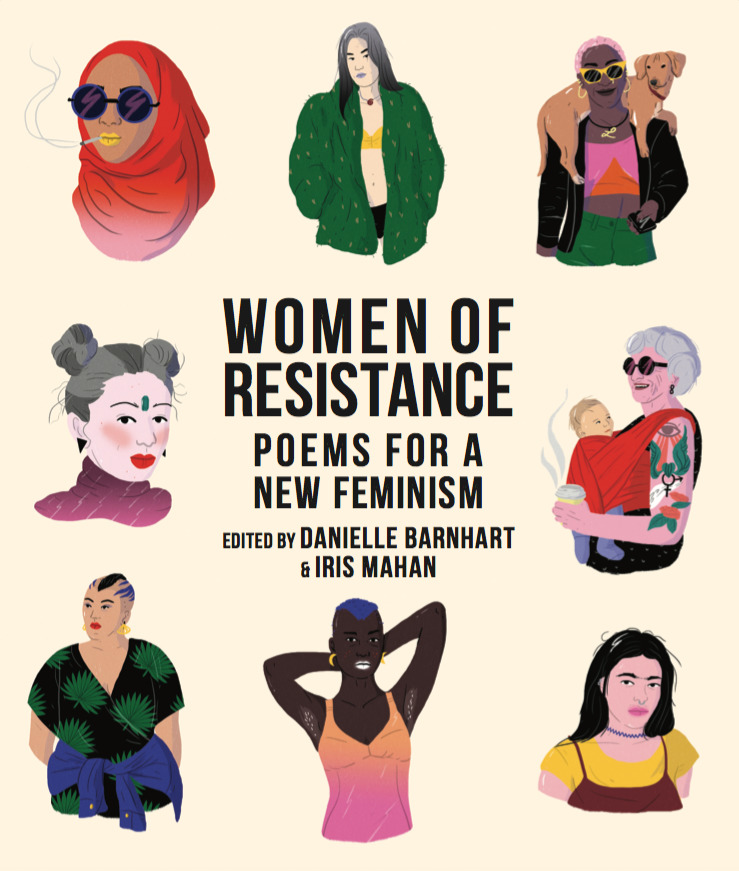 Cover of Women of Resistance: Poems for a New Feminism