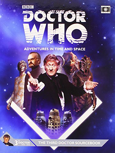 Cover of Dr Who Third Doctor Sourcebook