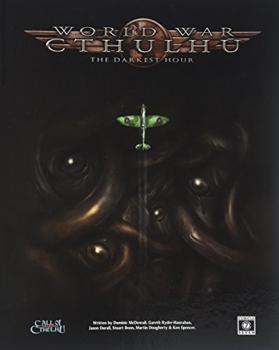 Cover of World War Cthulhu The Darkest Hour
