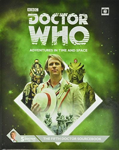 Cover of Dr Who 5th Dr Sourcebk