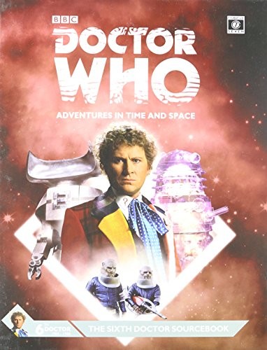 Cover of Dr Who Sixth Doctor Sourcebook
