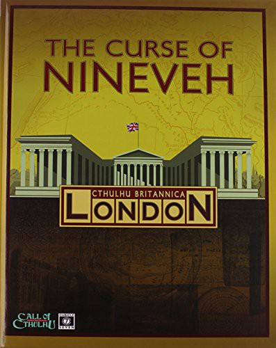 Cover of Cthulhu Britannica The Curse of Nineveh