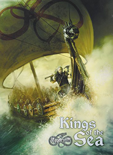 Cover of Yggdrasill Kings of the Sea
