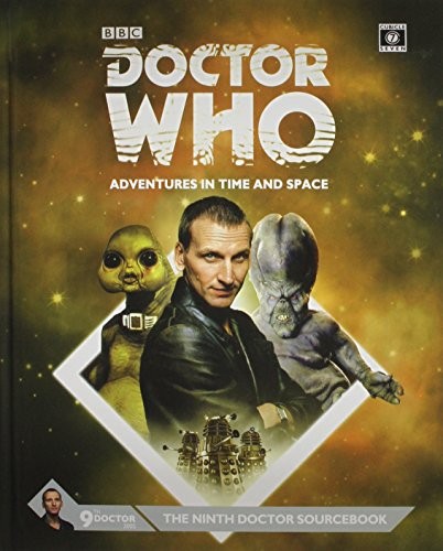 Cover of Dr Who Ninth Doctor Sourcebook