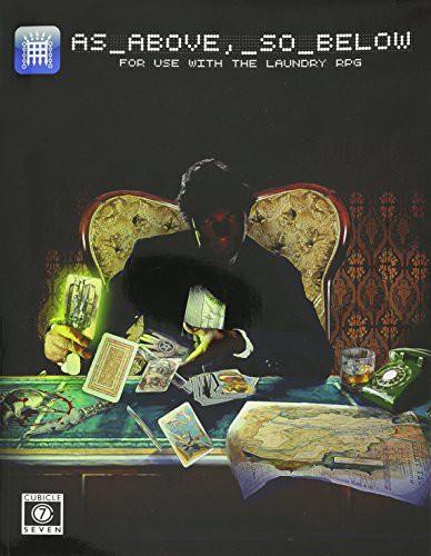 Cover of Laundry As Above So Below
