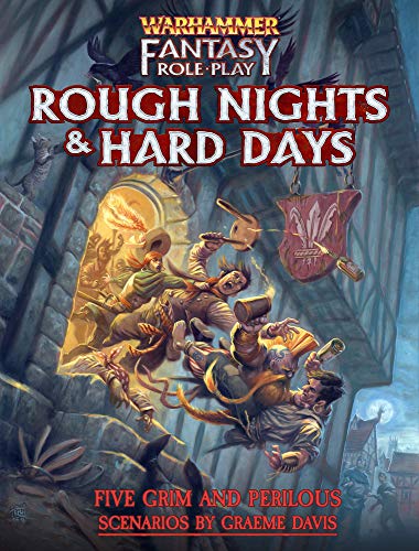 Cover of Rough Nights & Hard Days