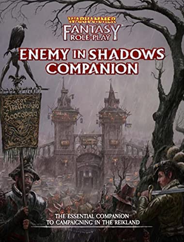 Cover of Enemy in Shadows Companion