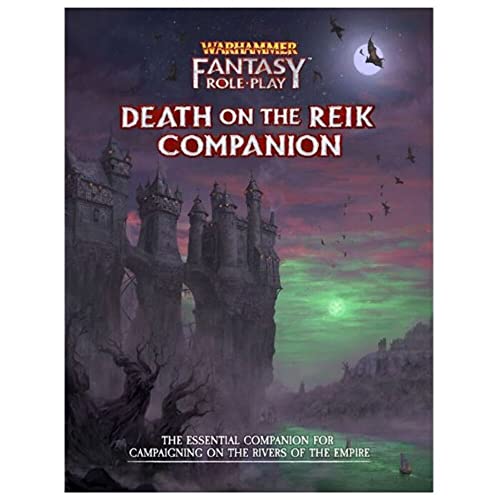 Cover of Wfrp Death Reik Companion