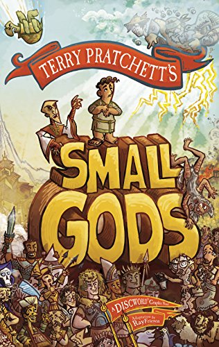Cover of Small Gods: A Discworld Graphic Novel