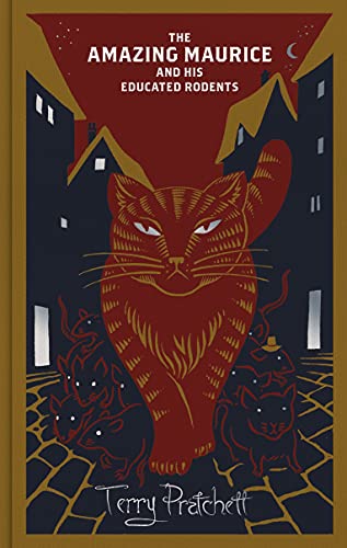 Cover of The Amazing Maurice and His Educated Rodents