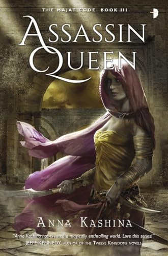 Cover of Assassin Queen