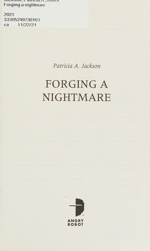 Cover of Forging a Nightmare