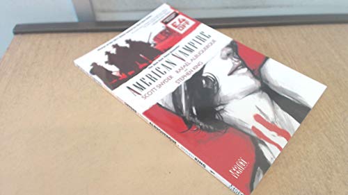 Cover of American Vampire, Volume 1