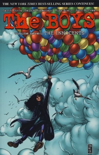 Cover of The Boys, Volume 7: The Innocents