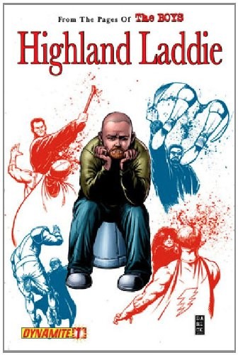 Cover of The Boys, Volume 8: Highland Laddie