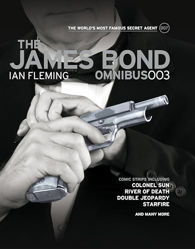 Cover of The James Bond Omnibus: Volume 003