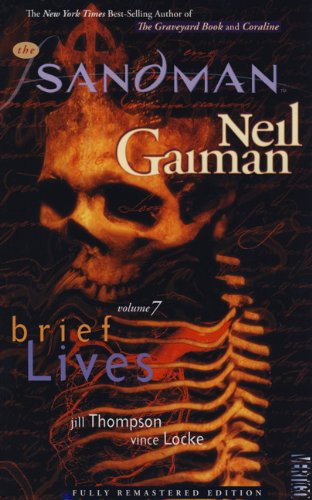 Cover of The Sandman, Vol. 7: Brief Lives
