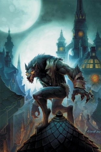 Cover of World of Warcraft - Curse of the Worgen