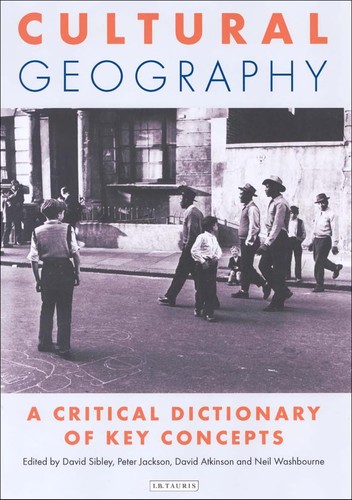 Cover of Cultural geography