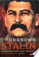 Cover of The Unknown Stalin