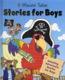 Cover of 5 Minute Tales: Stories for Boys