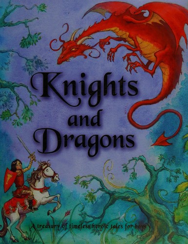 Cover of Knights and dragons