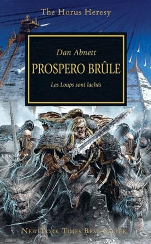 Cover of Prospero brûle : Les Loups sont lachés