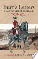 Cover of Burt's Letters