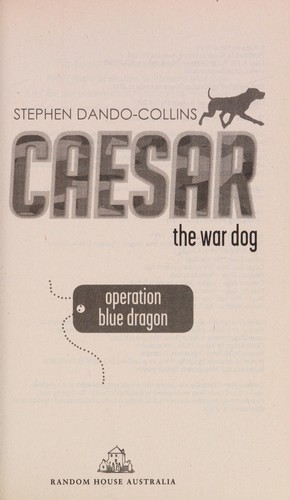 Cover of Operation blue dragon