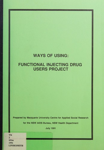 Cover of Ways of using