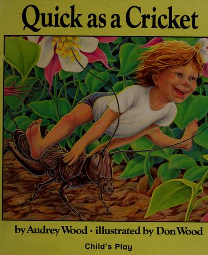 Cover of Quick as a Cricket