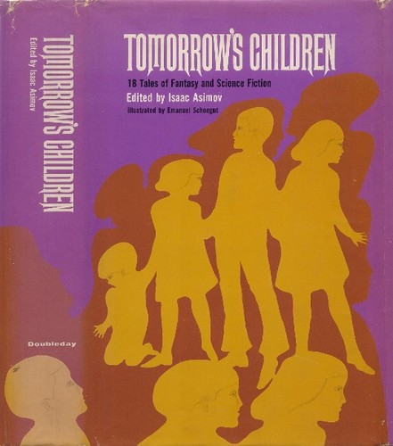 Cover of Tomorrow's Children - 18 Tales of Fantasy and Science Fiction