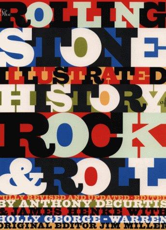 Cover of Rolling Stone Illustrated History of Rock