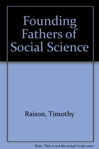 Cover of The founding fathers of social science