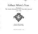 Cover of Gilbert White's year