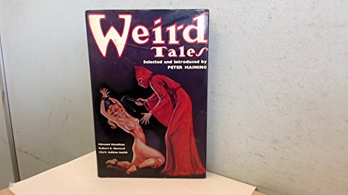 Cover of Weird Tales, a facsimile of the world's most famous fantasy magazine
