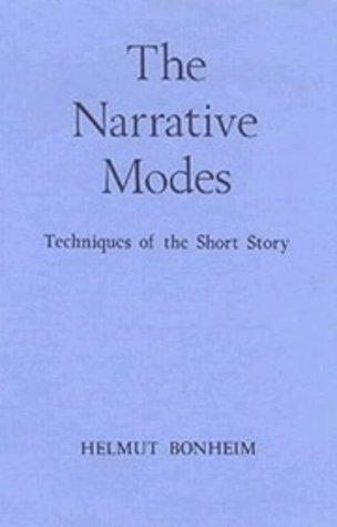 Cover of The narrative modes
